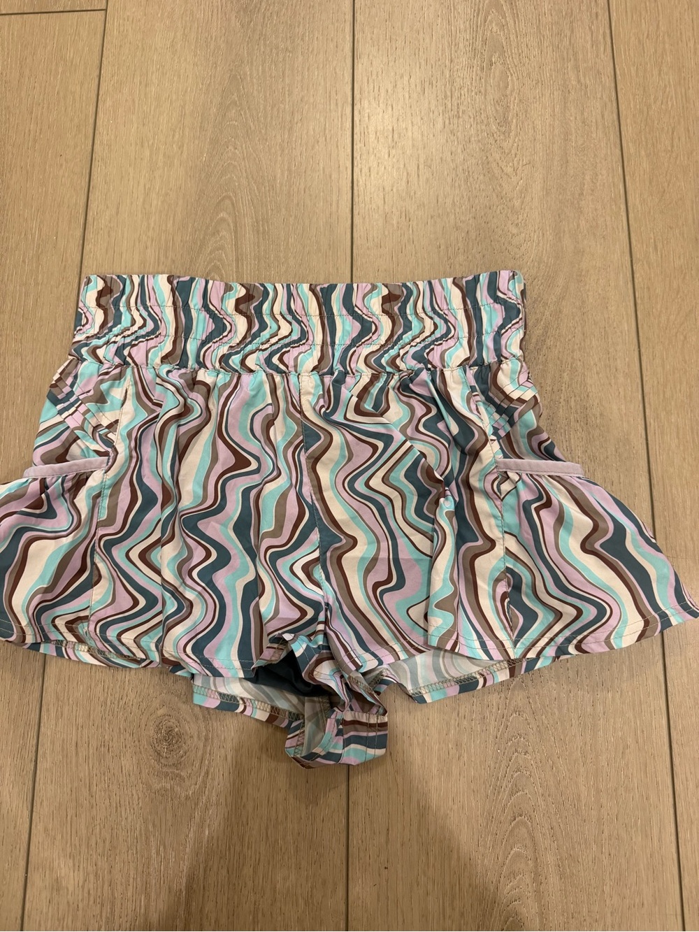 Get Your Flirt On Free People Shorts